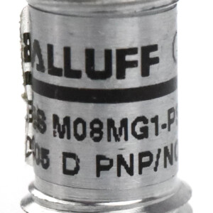 Balluff induktiver Sensor BES02W4 BES M08MG1-PSC60F-S49G GEB