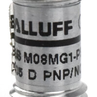 Balluff induktiver Sensor BES02W4 BES M08MG1-PSC60F-S49G GEB