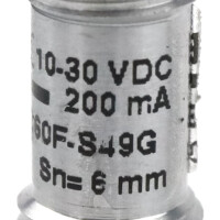 Balluff induktiver Sensor BES02W4 BES M08MG1-PSC60F-S49G GEB