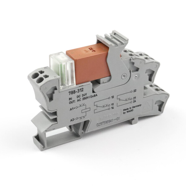 WAGO Relaismodul 788-312 NOV