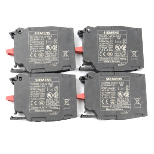 Siemens Kontaktmodul 3SU1400-1AA10-1EA0 (4Stk.) GEB