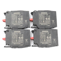 Siemens Kontaktmodul 3SU1400-1AA10-1EA0 (4Stk.) GEB