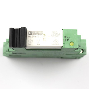 Phoenix Contact Relaissockel PLC-BSC-24DC/21HC 2967772 + Relais 2961312 NOV