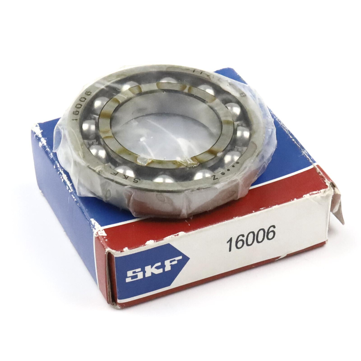 SKF Kugellager Rillenkugellager 16006 OVP
