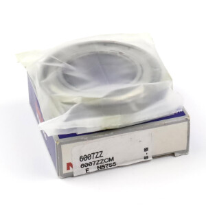 NSK Kugellager Rillenkugellager 6007ZZ 6007ZZCM OVP