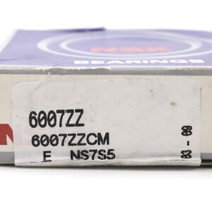 NSK Kugellager Rillenkugellager 6007ZZ 6007ZZCM OVP