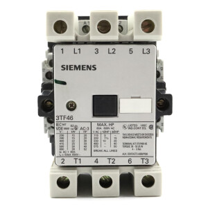 Siemens Schütz 3TF46 382V/50Hz 458V/60Hz GEB