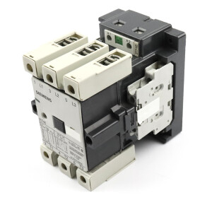 Siemens Schütz 3TF46 382V/50Hz 458V/60Hz GEB