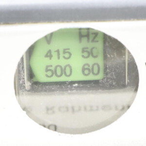 Siemens Schütz 3TF50 -ZA01 415V/50Hz 500V/60Hz GEB