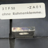 Siemens Schütz 3TF50 -ZA01 415V/50Hz 500V/60Hz GEB