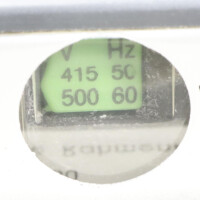 Siemens Schütz 3TF50 -ZA01 415V/50Hz 500V/60Hz GEB