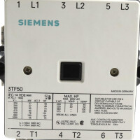 Siemens Schütz 3TF50 -ZA01 415V/50Hz 500V/60Hz GEB