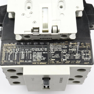 Siemens Schütz 3TF4422-0BB4 24VDC GEB
