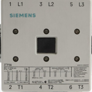 Siemens Schütz 3TF56 415V/50Hz 500V/60Hz GEB
