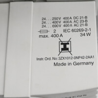 Siemens Lasttrennschalter 3NP437 400A NOV