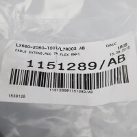 Fanuc Kabel LX660-2060-T001/L7R003 AB OVP