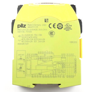 Pilz Sicherheitsschaltgerät PNOZ s30 C 24-240VACDC 2 n/o 2 n/c 751330 GEB