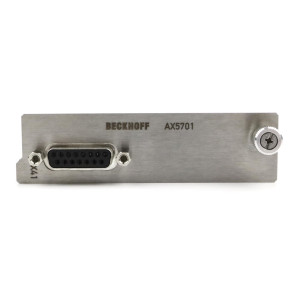 Beckhoff Encoder-Optionskarte AX5701 GEB