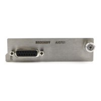 Beckhoff Encoder-Optionskarte AX5701 GEB