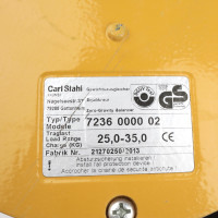 Carl Stahl Gewichtsausgleicher Balancer 7236 0000 02 25-35kg NOV