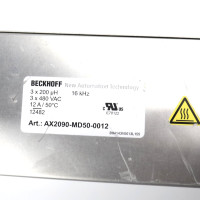 Beckhoff Motordrossel AX2090-MD50-0012 GEB