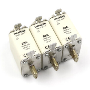 Siemens NH-Sicherungseinsatz 3NA3822-7 (3Stk.) GEB