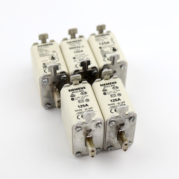 Siemens NH-Sicherungseinsatz 3NA3832 (5Stk.) GEB