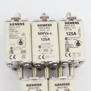 Siemens NH-Sicherungseinsatz 3NA3832 (5Stk.) GEB