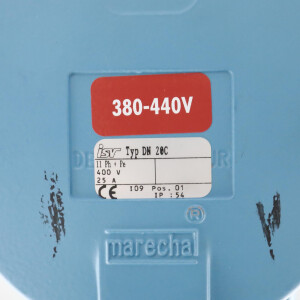 Marechal Steckverbinder DN20C NOV