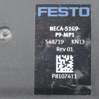 Festo Multipol-Steckdose NECA-S1G9-P9-MP1 548719 GEB