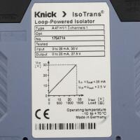 Knick Loop-Powered Isolator A47 H1/1 GEB