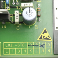 Siemens Simovert P. 6SE12/13 Ansteuerung 6SE1200-1AC00-1 GEB