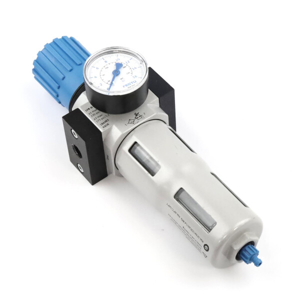 Festo Filter-Regelventil LFR-1/4-D-5M-MIDI 186483 GEB
