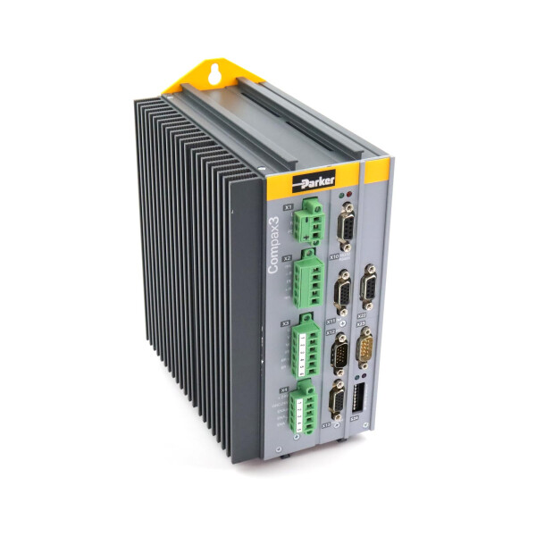 Parker Servo-Drive Compax3 C3S063V2F10 I21 T40 M00 A11 GEB