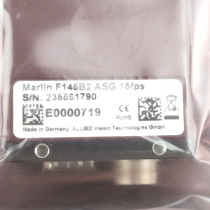 Allied Vision IEEE1394 Kamera-SET F145B2 ASG OVP
