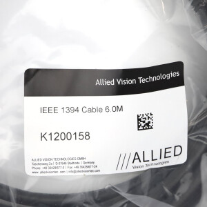 Allied Vision IEEE1394 Kamera-SET F145B2 ASG OVP