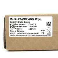 Allied Vision IEEE1394 Kamera-SET F145B2 ASG OVP