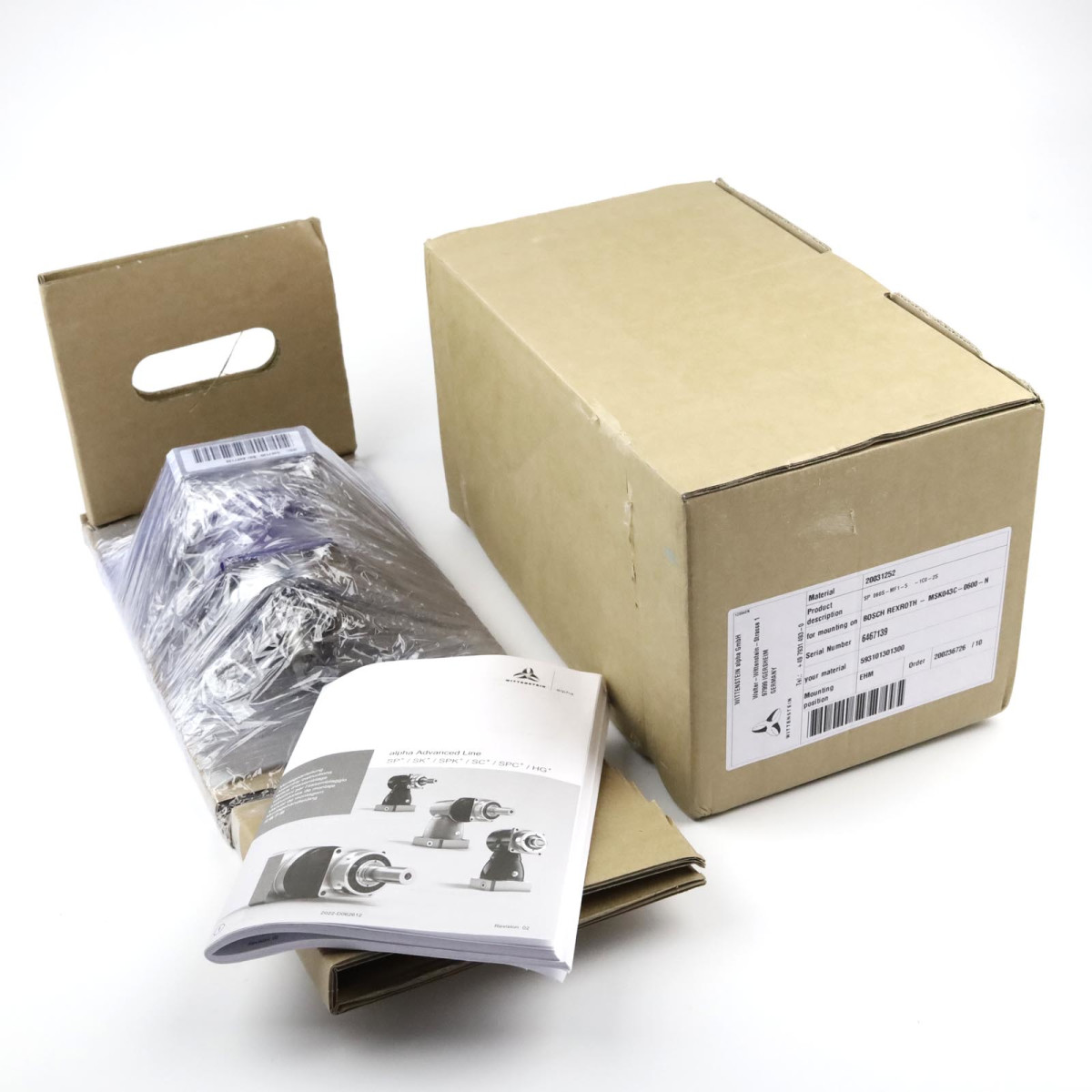 Wittenstein / alpha Planetengetriebe SP 060S-MF1-5-1C0-2S i=