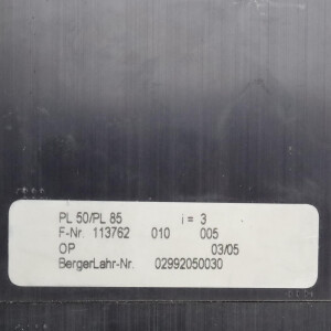 Berger Lahr Schrittmotor VRDM3913/50LWBOO 0053627035002 GEB