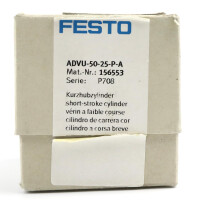 Festo Kompaktzylinder ADVU-50-25-P-A 156553 OVP