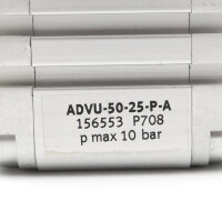 Festo Kompaktzylinder ADVU-50-25-P-A 156553 OVP