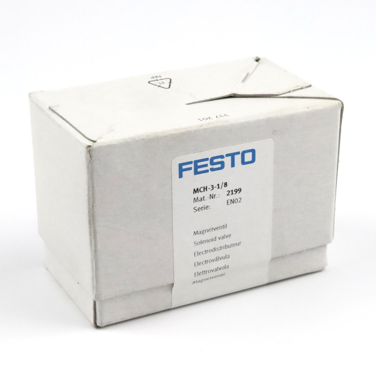 Festo Magnetventil MCH-3-1/8 2199 SIE