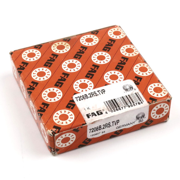 FAG Kugellager Schrägkugellager 7208B.2RS.TVP OVP