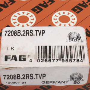 FAG Kugellager Schrägkugellager 7208B.2RS.TVP OVP