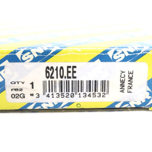 SNR Kugellager Rillenkugellager 6210.EE OVP