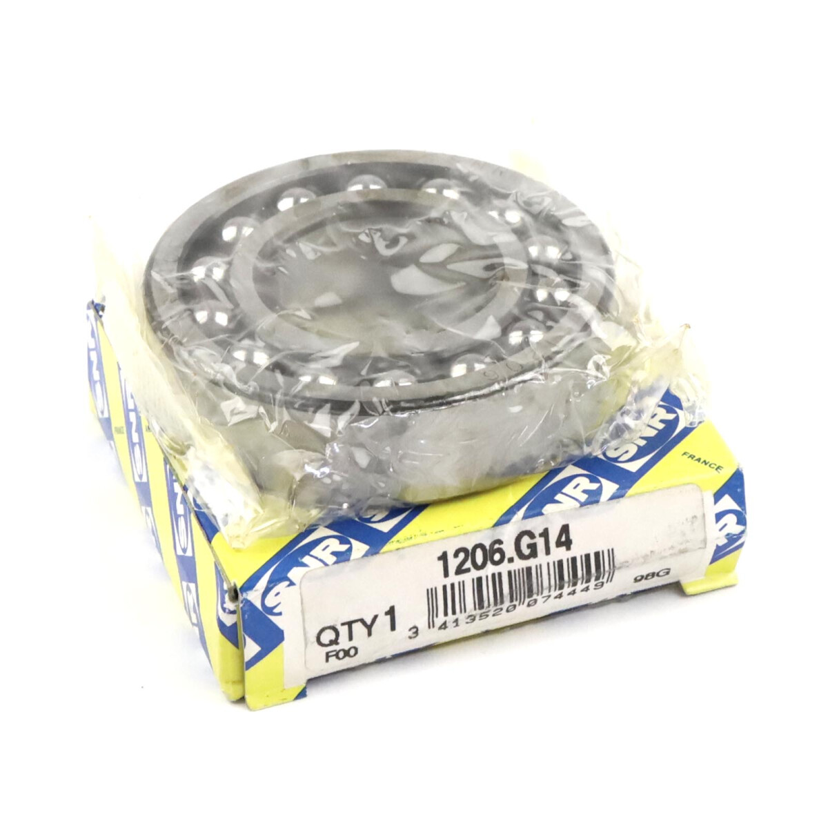 SNR Kugellager Pendelkugellager 1206.G14 OVP