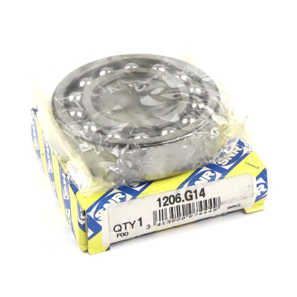SNR Kugellager Pendelkugellager 1206.G14 OVP