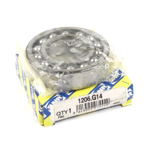 SNR Kugellager Pendelkugellager 1206.G14 OVP