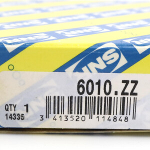 SNR Kugellager Rillenkugellager 6010.ZZ OVP