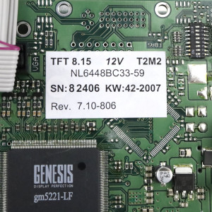 NEC 10,4" Touchmonitor NL6448BC33-59 NOV